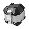 thumbnail image 3 of Kuntesetty Generic Motorcycle Top Case 5L Storage Trunk for Motorcycle Accessories Silver, 3 of 9