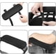 thumbnail image 3 of Almohadillas para reposabrazos de silla (paquete de 2), cómodo cojín para silla de juegos de computadora, soporte para codo extraíble y lavable, alivio de presión del antebrazo, negro, 3 of 5