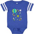 thumbnail image 3 of Inktastic Space Rocket Future Astronaut Boys or Girls Baby Bodysuit, 3 of 5