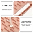 thumbnail image 6 of FENGGUIQU 1 Set Space Saving Bottle Drying Rack PP for Mothers Pink Baby Care, 6 of 8