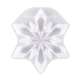 thumbnail image 1 of DIY cristal 05 copo de nieve colgante molde pegamento resina colgante espejo copo de nieve colgante joyería molde de silicona, 1 of 5