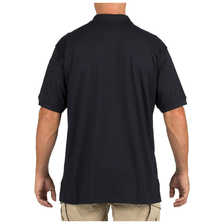Polo shirt with pen pocket on sleeve cheap