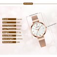 thumbnail image 3 of Curren Fashion Watch Women Exquisite 3 ATM Waterproof Quartz Watch, 3 of 8