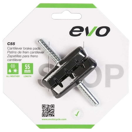 EVO, C55, Cantilever brake pads, 55mm, Threadless