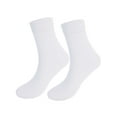 thumbnail image 2 of Deago 20 Pairs Mens Sheer Ankle Quater Socks for Men Business Casual Breathable Fresh Cool Soft Thin Sock (White), 2 of 9