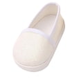 thumbnail image 3 of Zapatos para muñecas de Lentejuela Zulema 18 pulgadas blanco, 3 of 5