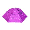 thumbnail image 3 of Sombrilla plegable Wosthever para pesca color violeta, 3 of 6