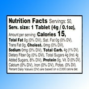 ReliOn Glucose Tablets, Orange Flavor, 50 Count