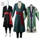 thumbnail image 1 of Anime One Piece Roronoa Zoro Cosplay disfraces Kimono disfraces de Halloween para hombres ropa de juego de rol P, 1 of 5