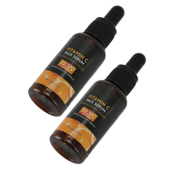 Vitamin C Skin Serum, 2pcs 30ml Vitamin C Facial Serum Reduce Excess Oil  for Home Use