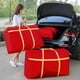 thumbnail image 5 of Clothing Storage Bags With Handle And Zipper Travel Moving Bags For Small Clothes Throw Pillows Quilts Oxfords Fabric, 5 of 6