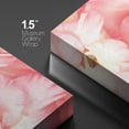 thumbnail image 4 of PixonSign Canvas Print Wall Art High Contrast Pink & White Carnation Botanical Wilderness Photography Realism Modern Closeup Multicolor Ultra for Living Room, Bedroom, Office - 32"x48", 4 of 5