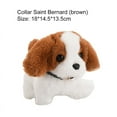 thumbnail image 3 of Maxcozy Barking Puppy Dog Plush Toys, Electronic Interactive Toy Battery Operated Dog Walking, Barking, Best Buddy for Kids Gift, 3 of 3