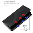 thumbnail image 2 of Case for Nothing Phone 1 Card Slots Holder Wallet Kickstand Folio Flip PU Leather Magnetic, 2 of 5
