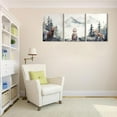 thumbnail image 3 of Hieng 3 Piece Nursery Woodland Wildlife Canvas Wall Art Animal Forest Bear Fox Cute Wall Art Decor Poster Print Painting For Boy Baby Children's Room Unframed (only canvas), 3 of 6