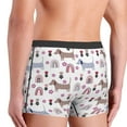 thumbnail image 3 of KLL Cute Dog Men's Cotton Boxer Briefs Underwear-Medium, 3 of 8