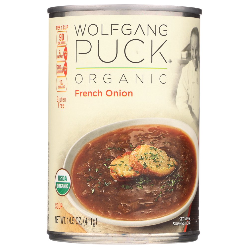 Wolfgang Puck French Onion Soup, 14.5 Oz.