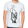 thumbnail image 1 of Playera Camiseta Hombre Niño Rock Guitarra Musica #404, 1 of 5