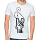 thumbnail image 1 of Playera Camiseta Hombre Niño Rock Guitarra Musica #404, 1 of 5