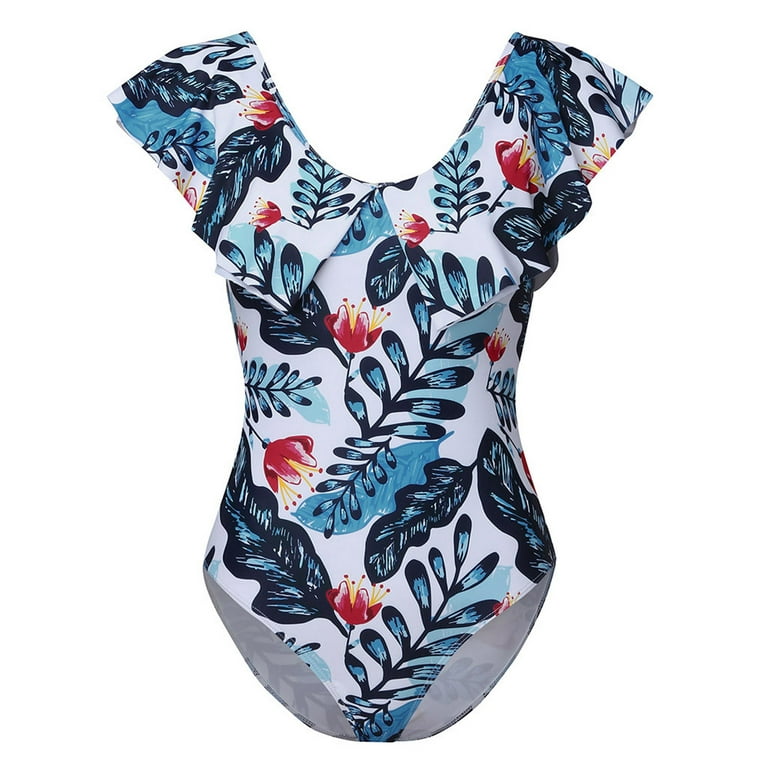 Summer Savings! Zpanxa Womens Swimsuits Sexy Women Bikini Print