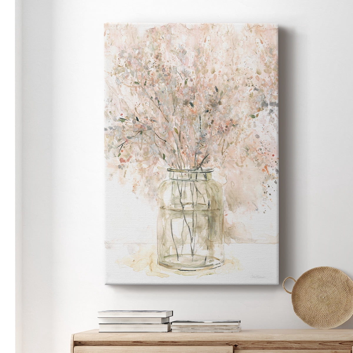 Delicate Arrangement II Premium Gallery Wrapped Canvas - Ready to Hang