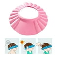Luoyaxxxxx Children's Shampoo Cap Baby Shampoo Cap Children's Shower