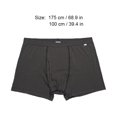 thumbnail image 4 of Matsuzay Ropa interior Incontinencia Algodón Pantalones cortos elásticos Pantalones Bóxers Sólido Transpirable Mayores Cómodos Lavables Cadenas y protecciones para puertas de seguridad, 4 of 6