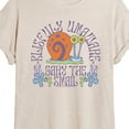 thumbnail image 3 of SpongeBob SquarePants - Gary Blissfully Unaware - Juniors Ideal Flowy Muscle T-Shirt, 3 of 6