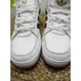 thumbnail image 3 of Ad-id-as 124672687 Low Top Original Gold Logo White Sneakers Black Stripes Us..., 3 of 6