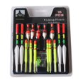 thumbnail image 2 of Cheers.US Plastic Bobbers Fishing Floats with Glowing Stick Tubes, 15 Pack, 2 of 7