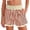 RD1, variant on Womens Loose Striped Shorts Summer Casual Beach Shorts Comfortable Elastic Waist