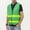 Army Green, variant on Miqool High Visibility Safety Vest for Men Women, High Visibility Class 2 Construction Vest with Reflective Strips, Meets ANSI Standard