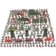 thumbnail image 2 of Vogacara Mini figuras de soldados de 290 Uds., modelo de juguete para niños, juego de soldado con accesorios, ejército, hombres, regalo para niños, Juguetes Vogacara FN006406-00, 2 of 6