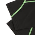 thumbnail image 4 of Medias Cortas Deportivas Sunnimix Pantalón corto Negro Verde 3XL, 4 of 7