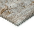 thumbnail image 4 of Addison Rugs Chantille Indoor/Outdoor Transitional Abstract Terracotta Washable Rectangle Rug, 8' x 10', 4 of 6