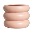 thumbnail image 1 of Maceta Circular Ilios Innova T11-Ros Color Rosa 12 x 12 x 9 cm, 1 of 5