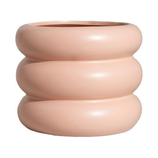 Maceta Circular Ilios Innova T11-Ros Color Rosa 12 x 12 x 9 cm