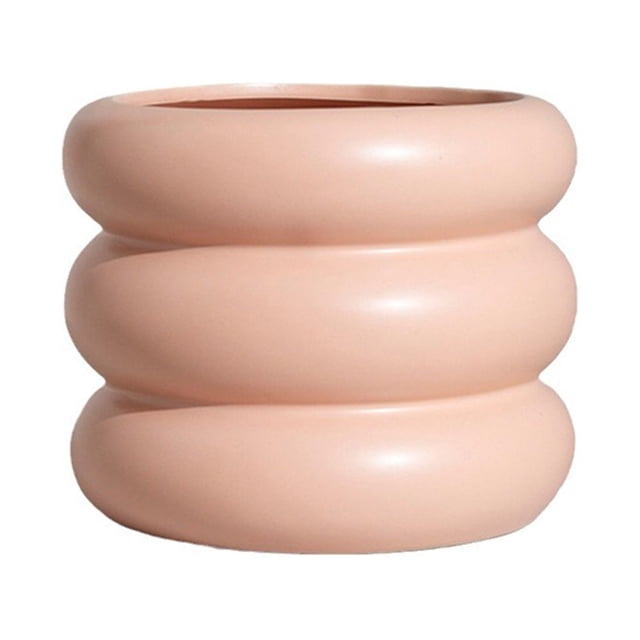 Maceta Circular Ilios Innova T11-Ros Color Rosa 12 x 12 x 9 cm