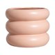 thumbnail image 1 of Maceta Circular Ilios Innova T11-Ros Color Rosa 12 x 12 x 9 cm, 1 of 5
