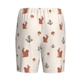 thumbnail image 4 of Yiaed Cute Squirrel for Men's Soft Sleep Pajama Short Lounging Pajama Shorts-XX-Large, 4 of 8