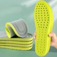 1/3/5pairs Wormwood Deodorant Insoles, Men's And Women's Super Soft