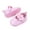 Pink, variant on Baby Sweetie Baby Girls Moccasinss Shoes Soft Sole Flower Decor PU Leather Flats Shoes First Walkers Princess Mary Jane Shoes