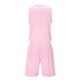 thumbnail image 4 of Conjuntos de camisetas sin mangas de cuello redondo para niños, conjunto de traje de fútbol de color sólido para juegos deportivos universitarios, partidos de rendimiento, uniformes de entrenamiento y, 4 of 5