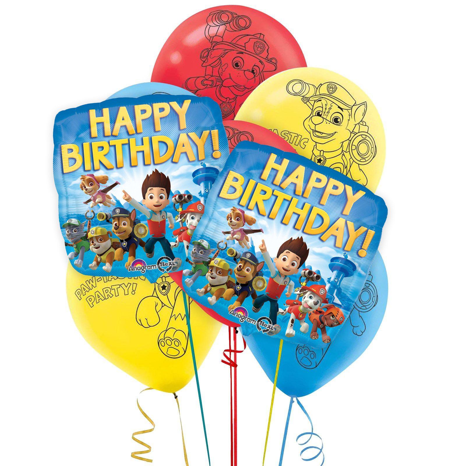 Paw Patrol 8 pc Balloon Kit