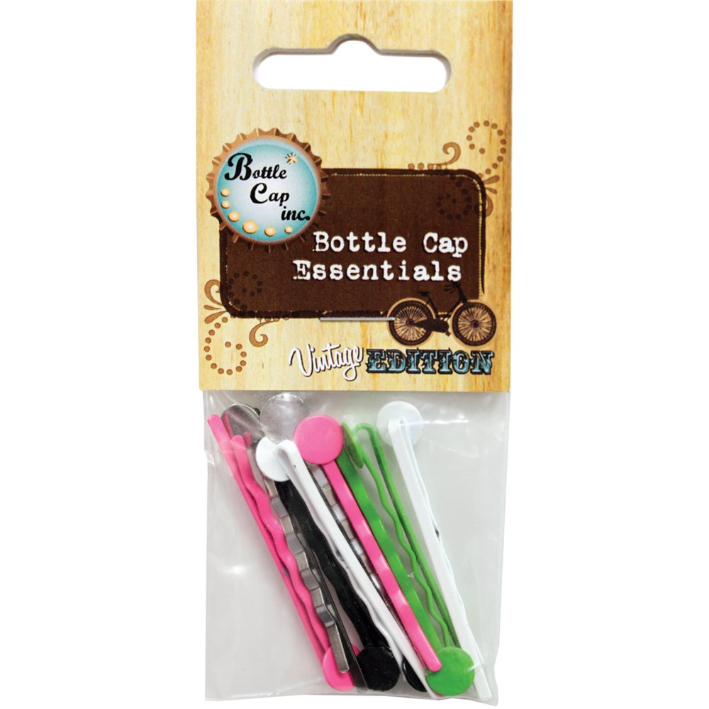 Vintage Bobby Pins 10/PkgAssorted