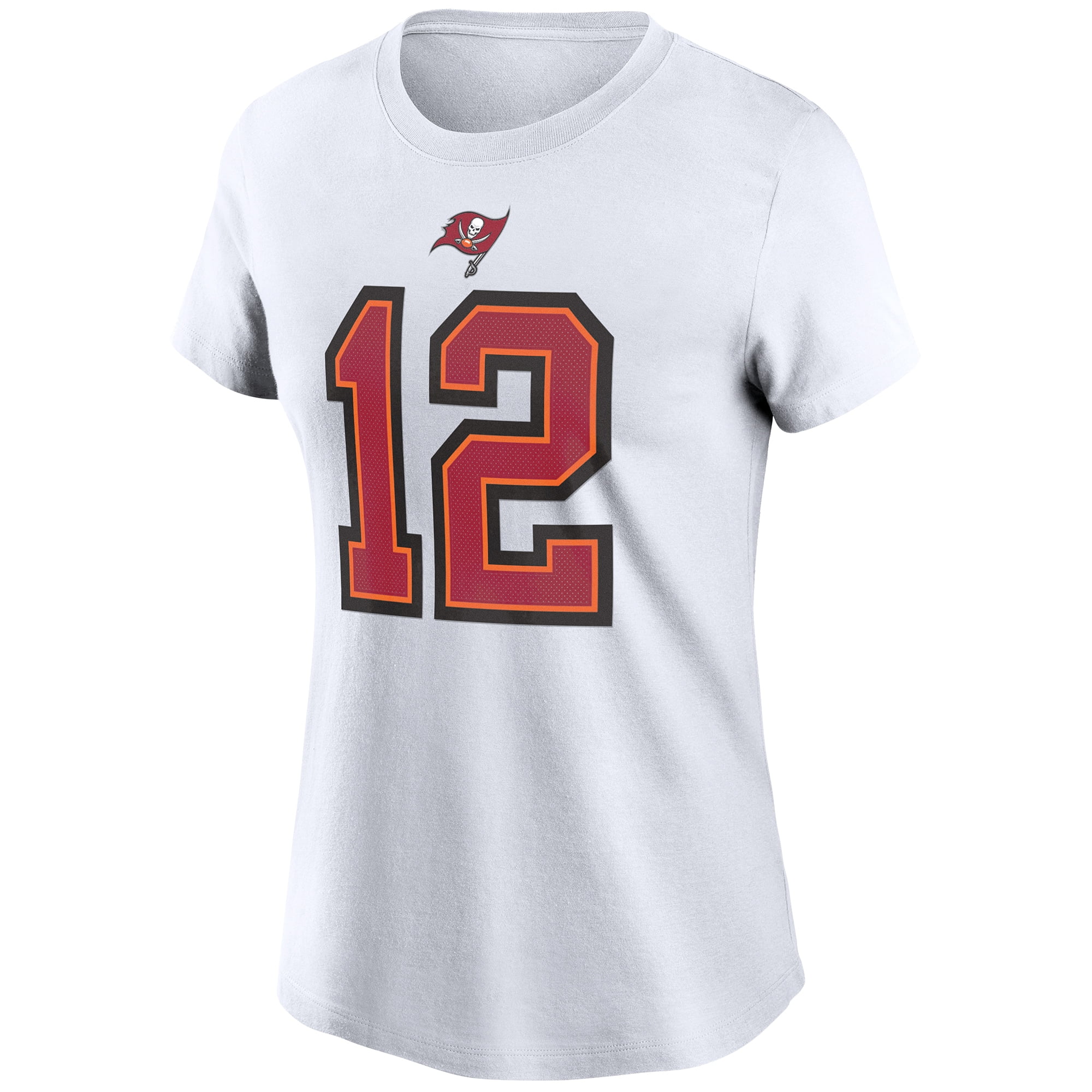 Perforar Stratford on Avon molestarse Women's Nike Tom Brady White Tampa Bay Buccaneers Name & Number T-Shirt -  Walmart.com