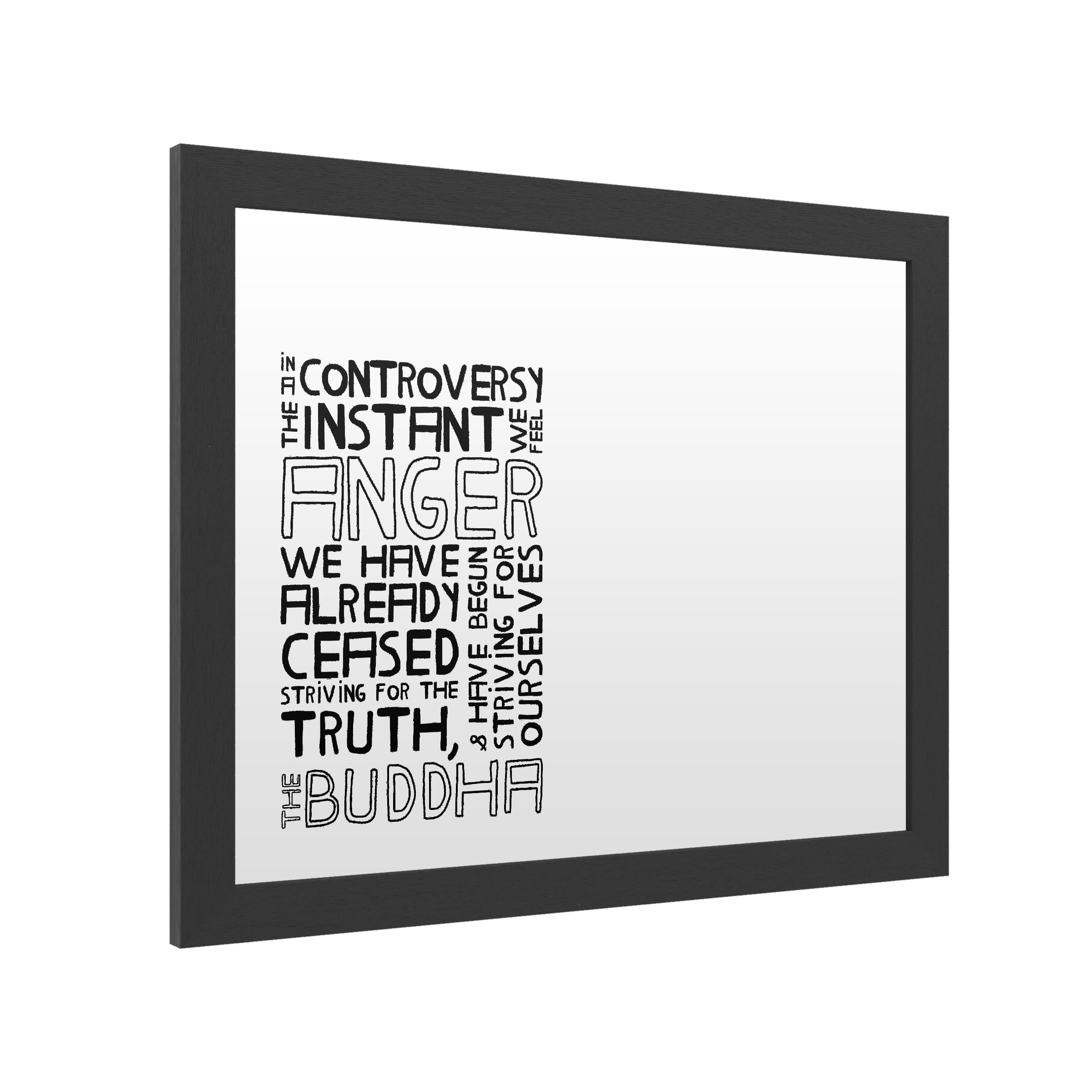 Trademark Fine Art 'Anger in Controversy II' Markerboard by Megan Romo