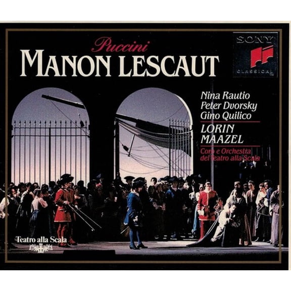 Puccini / Rautio / Dvorsky / Quilico / Maazel - Manon Lescaut - Music & Performance - CD