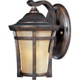 thumbnail image 2 of One Light Copper Oxide Golden Frost Glass Wall Lantern, 2 of 2