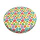 thumbnail image 1 of Balery colorful easter eggs Fundas de asiento para taburete de bar redondo de tela de terciopelo ajustables que protegen de arañazos y manchas para sillas de 14 a 17 pulgadas.-12 inch, 1 of 7